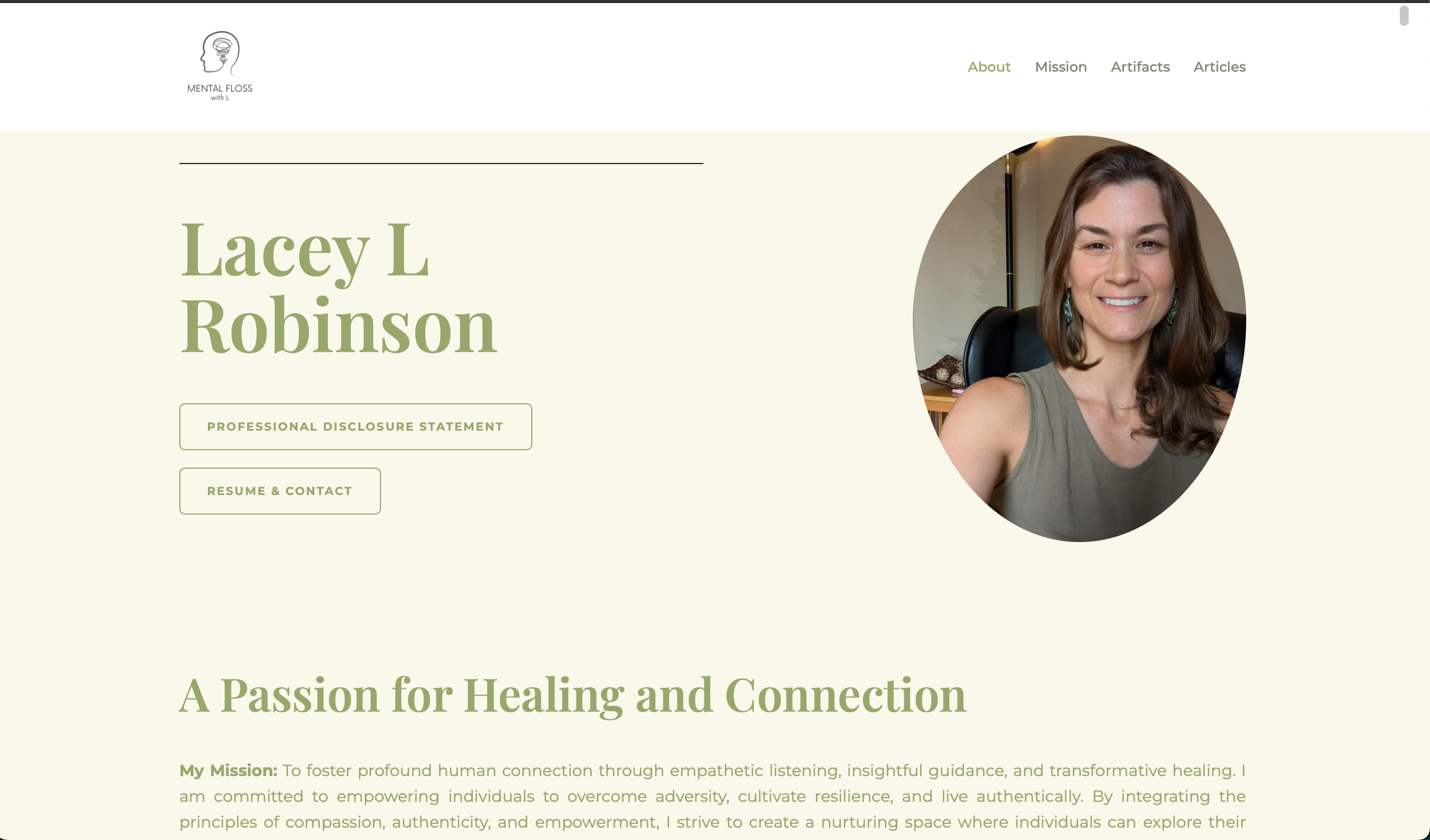 Mental Floss with L website
